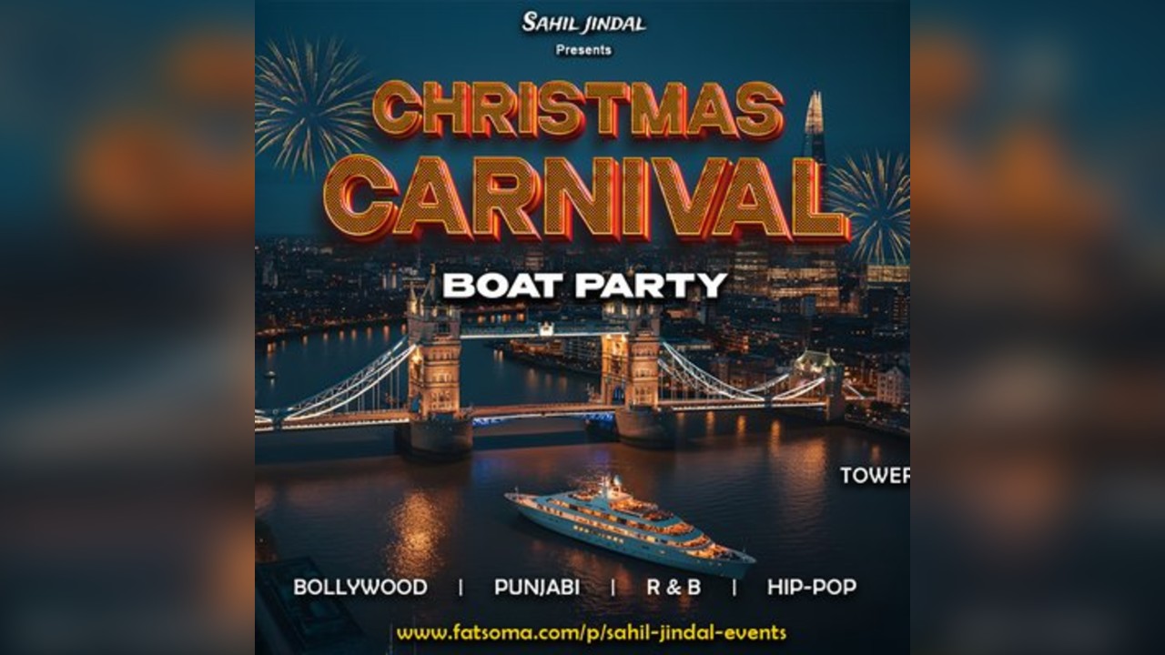 Christmas Carnival Boat Party