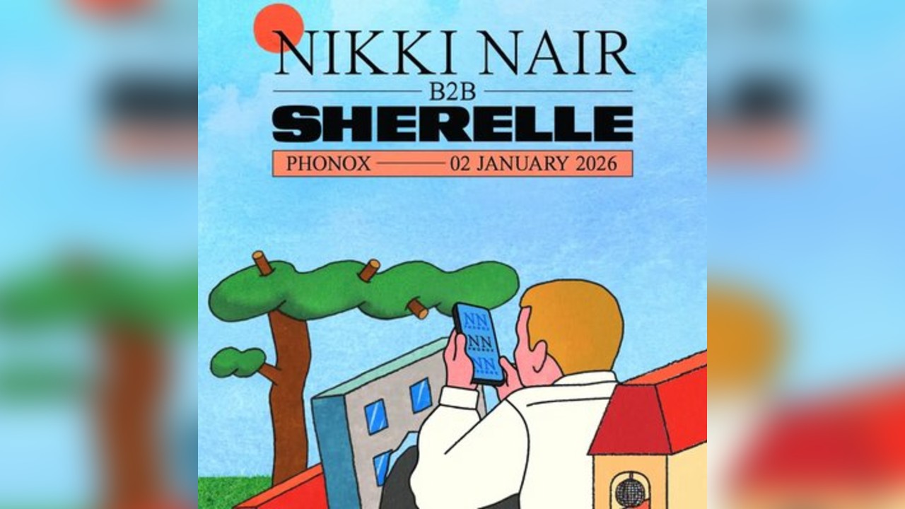 SHERELLE b2b Nikki Nair