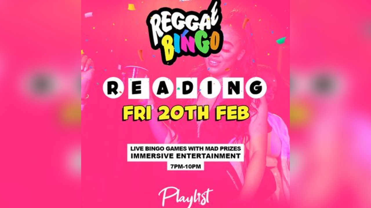 Reggae Bingo - Reading - Fri 20th Feb