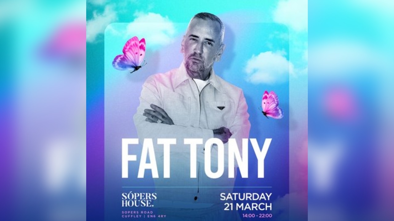 FAT TONY at Sópers House