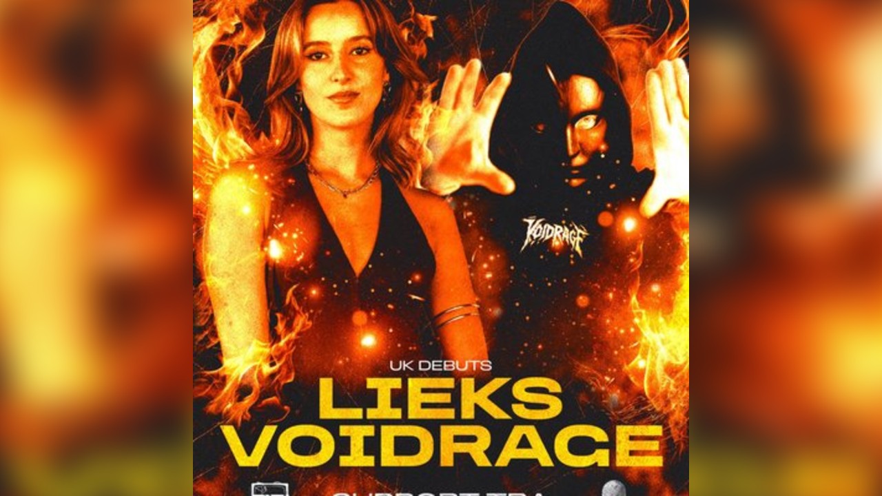 HVY x FRNZY Present: LIEKS & VOIDRAGE