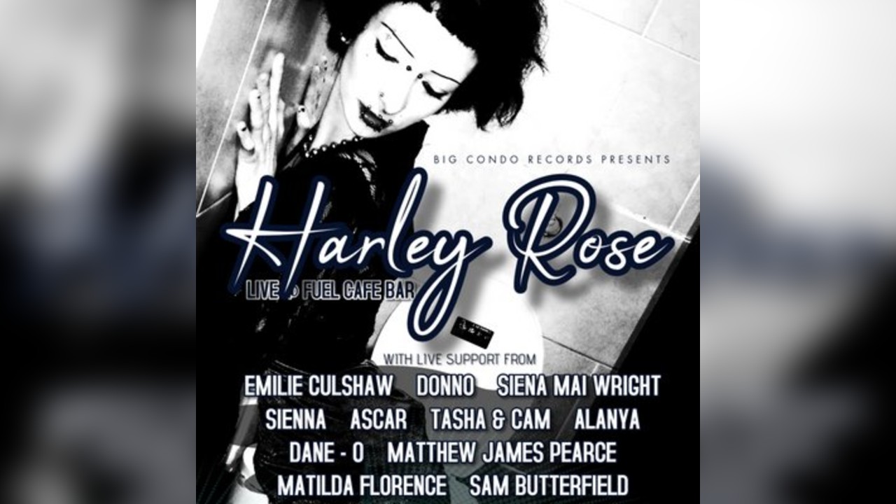 Big Condo Records Presents Harley Rose