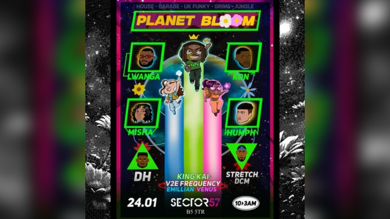 Planet Bloom