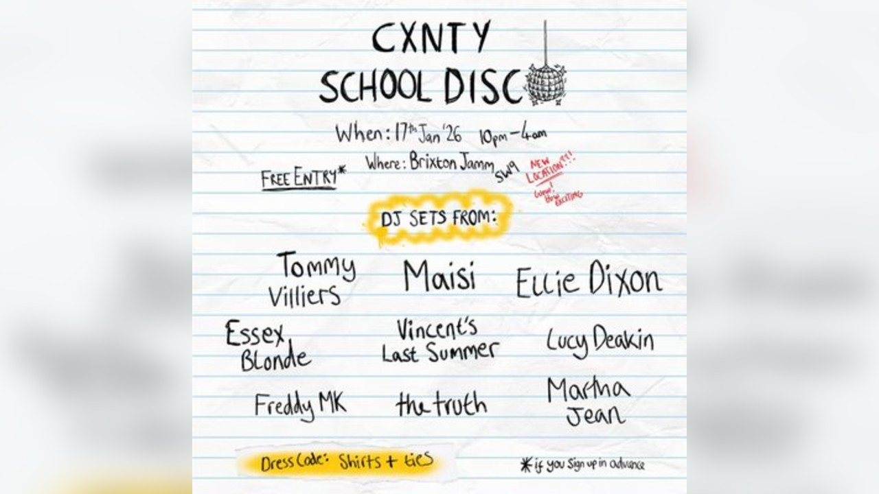 The Cxnty School Disco