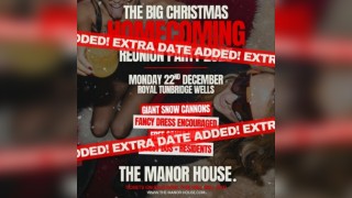 The BIG Christmas Party 2.0 - Extra Date