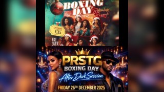 Aura: Prestige Presents Boxing Day