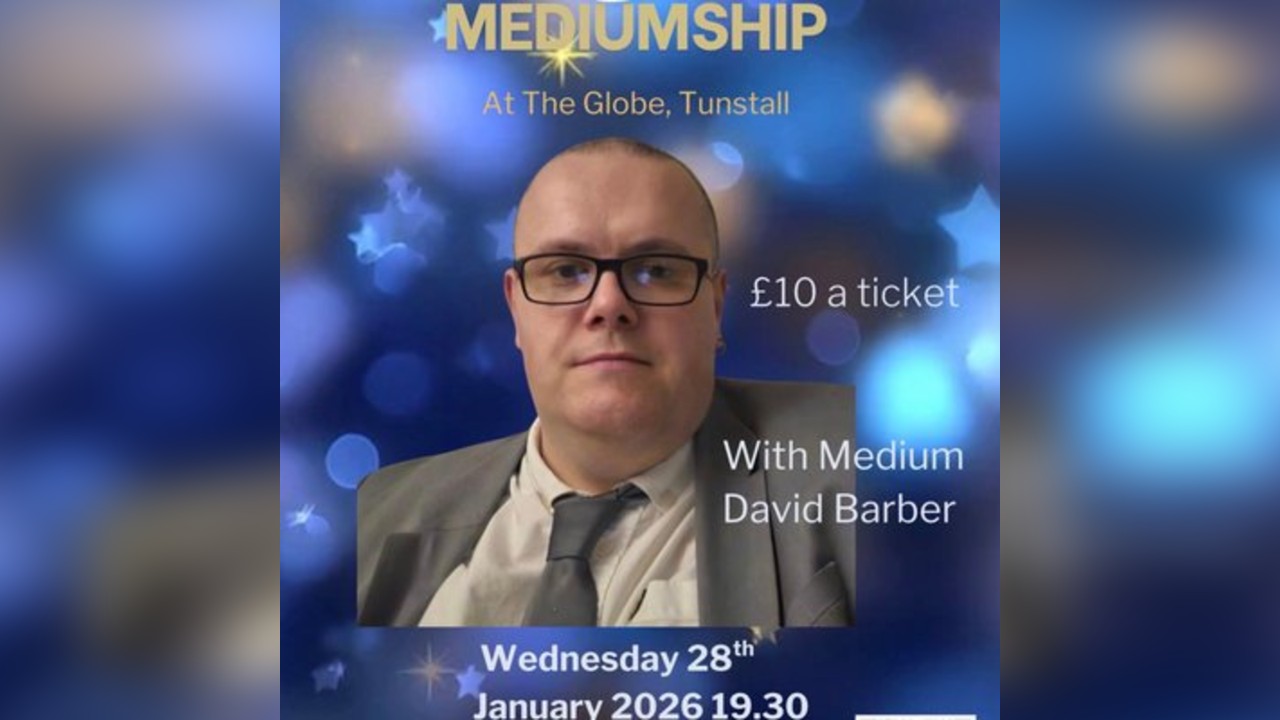 An Evening of Mediumship with David Barber