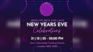 Absolute Deck Shellings presents: NYE Celebrations