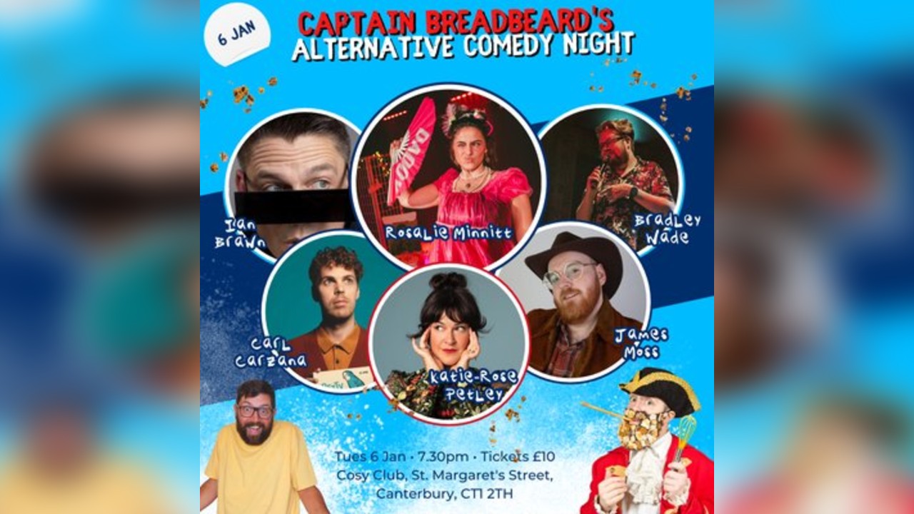 Captain Breadbeard's Alternative Comedy Night