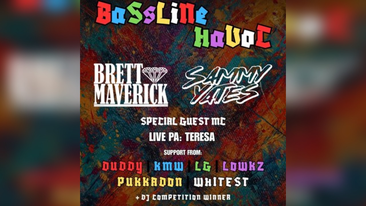 Diced Audio Presents - Bassline Havoc
