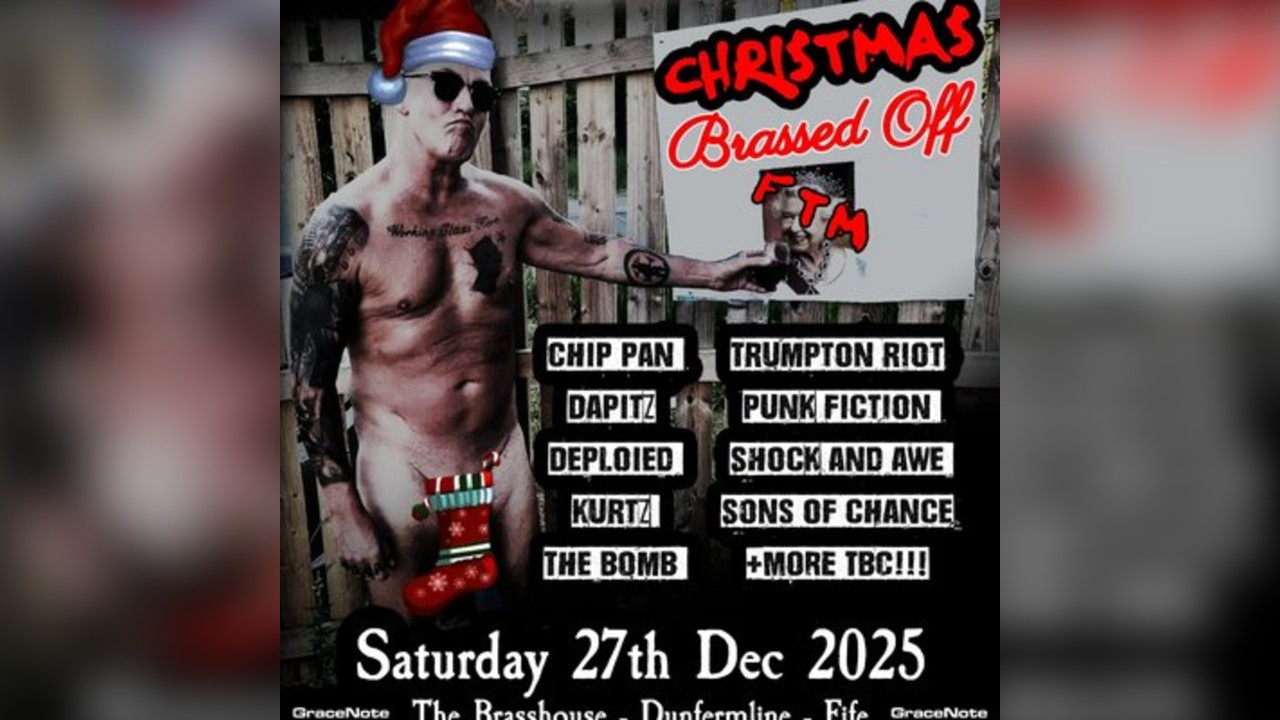 Christmas Brassed Off