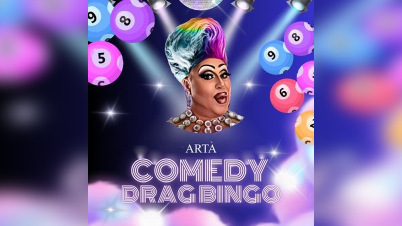 Comedy Drag Bingo