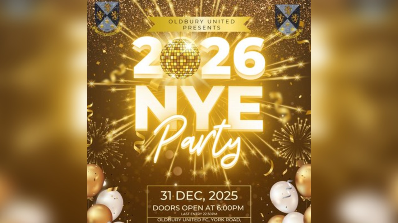 Oldbury United New Year's Party
