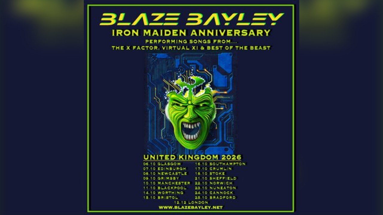 Blaze Bayley: Iron Maiden Anniversary Tour