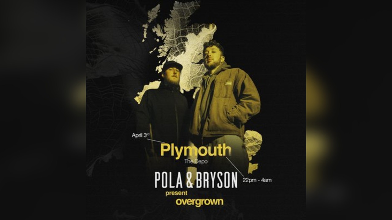 Low pres; Pola & Bryson - Overgrown UK Tour
