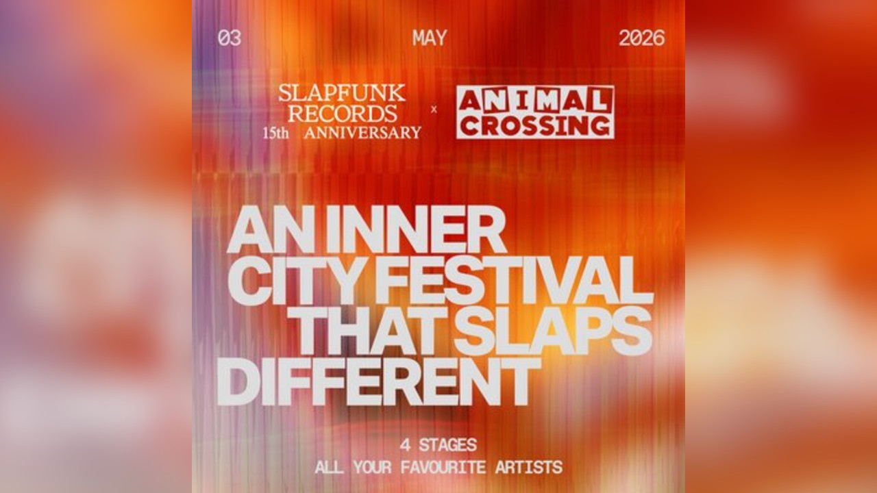 SlapFunk & Animal Crossing - An Inner City Festival