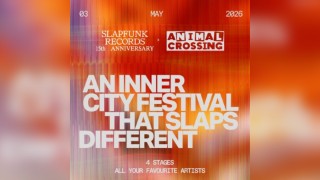 SlapFunk & Animal Crossing - An Inner City Festival