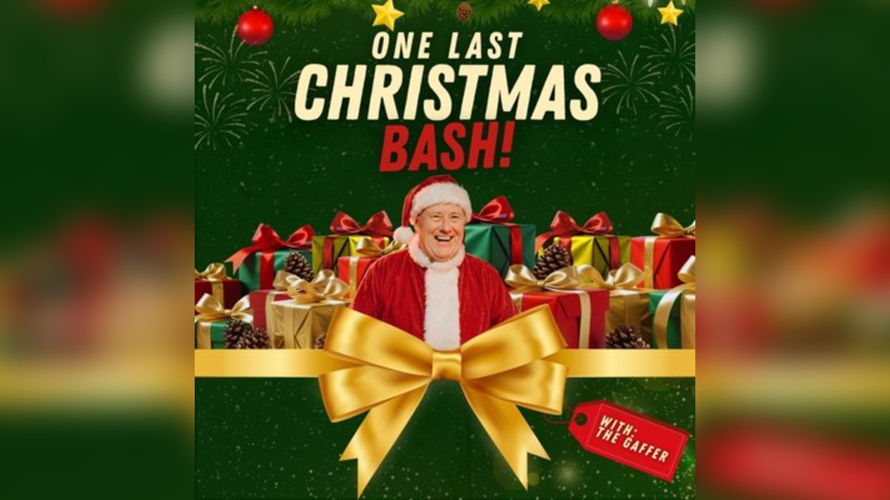 The Gaffers Festive Garden Sesh