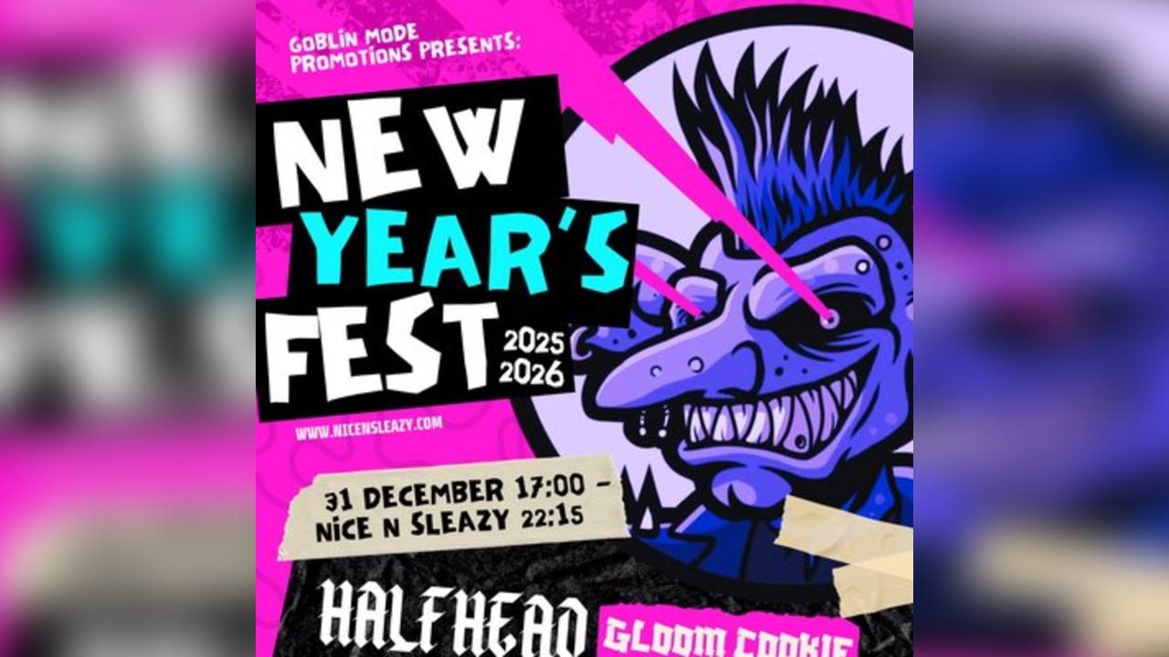 New Year's Fest, Punk Gig at Nice N Sleazy NYE