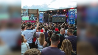 England vs Ghana x Luna Springs Fanzone