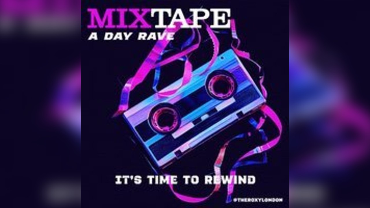 MixTape - An Over 30s Day Rave