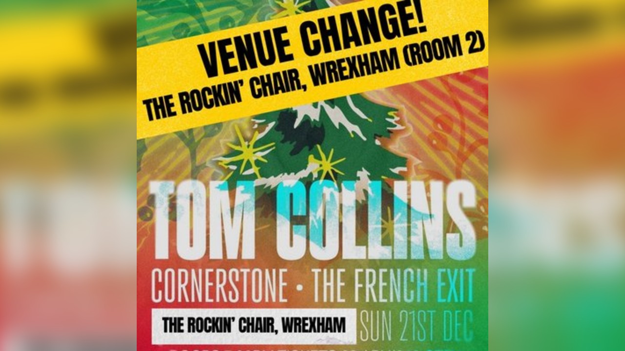Tom Collins & friends live @ The Rockin' Chair