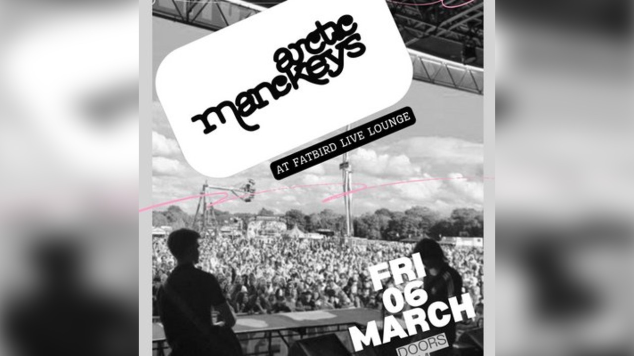 Arctic Manckeys: a tribute to Arctic Monkeys live at Fatbird