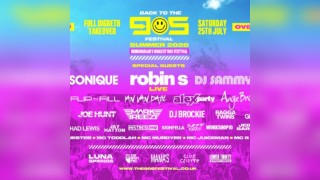 Back To The 90s - Summer Outdoor Festival - Birmingham