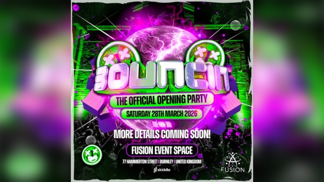 Bouncin @ Fusion Event Space Burnley