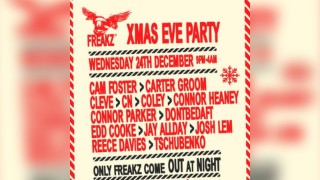 Freakz Xmas Eve Party