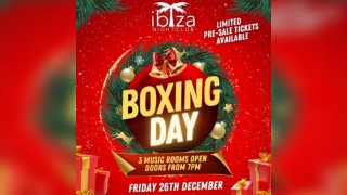 Boxing Day at Ibiza Nightclub