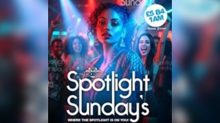 Spotlight Sundays - MCR Lounge