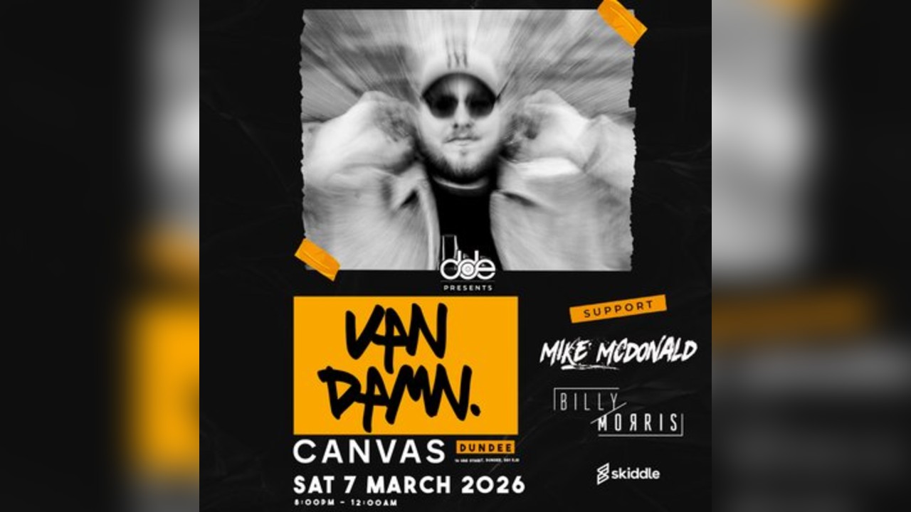 DDE Presents ... Van Damn