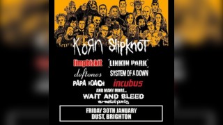 Wait and Bleed - Nu Metal Day Party (Brighton)