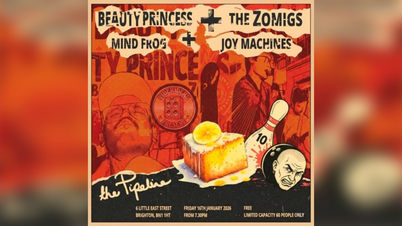 The Zomigs + Beauty Princess + Mind Frog + Joy Machines