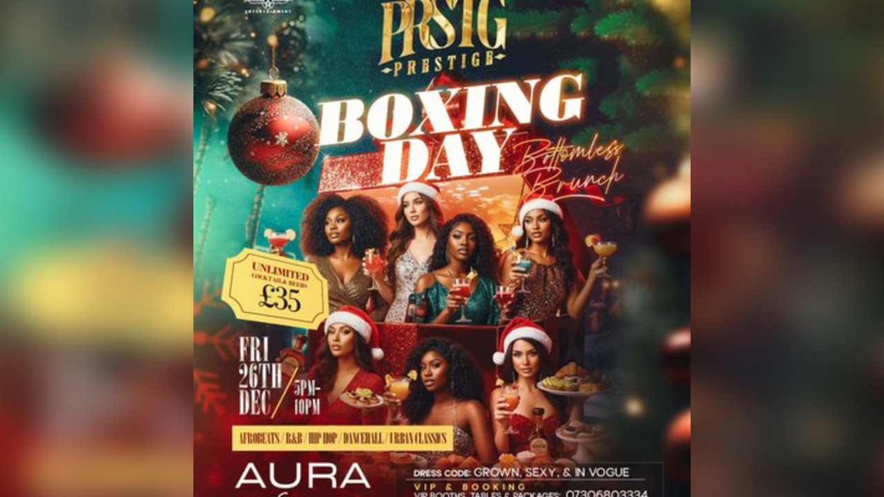 Prstg/Prestige Bottomless Brunch (DAY PARTY)