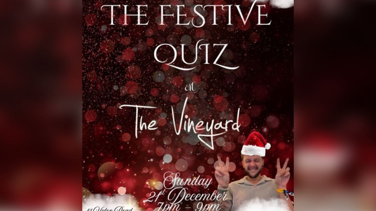 The Festive Quiz at The Vineyard