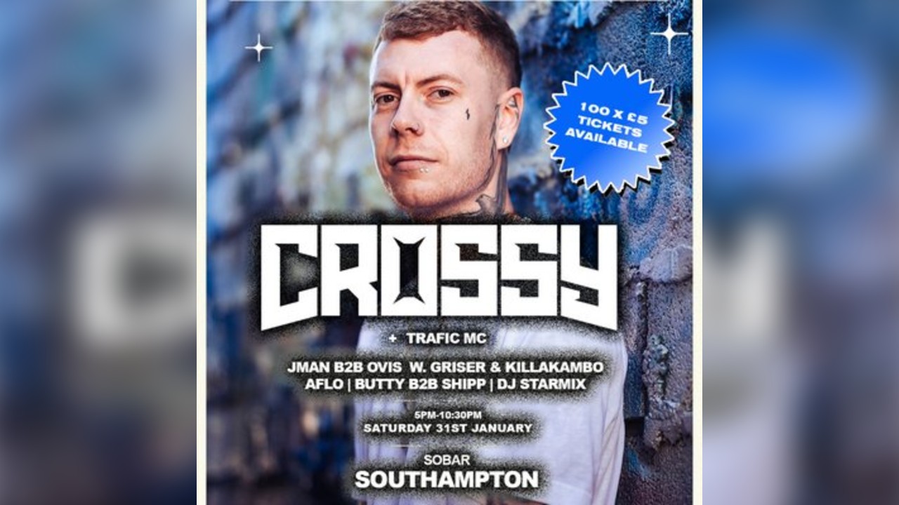 Crossy @ Sobar Southampton