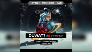 DESIRE - Weekly Thursday After Party - DUWAT