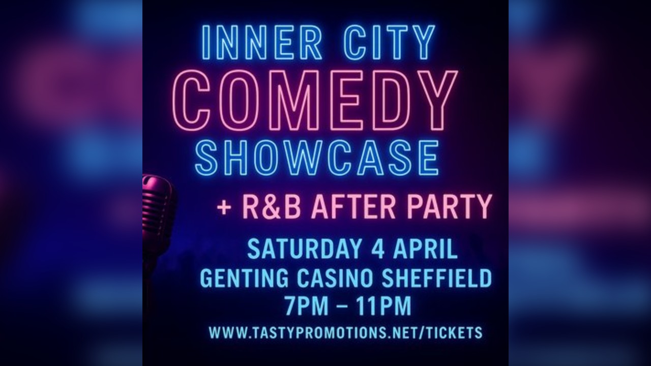 InnerCityComedy Comedy, R&B/Reggae Night  Event Time