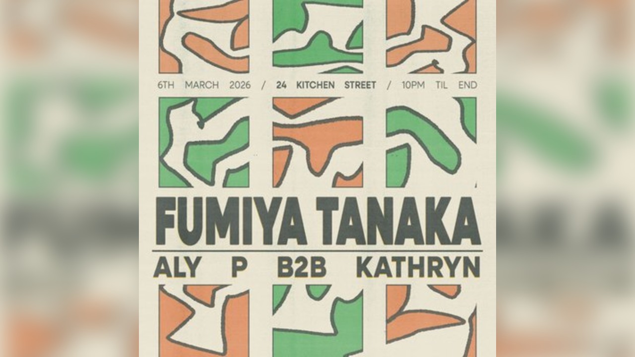 The Wonder Pot presents: Fumiya Tanaka, Aly P b2b Kathryn