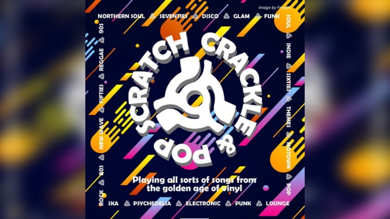 Scratch, Crackle & Pop (Vinyl DJ Set)