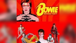 David Bowie's Birthday Party (Oxford)