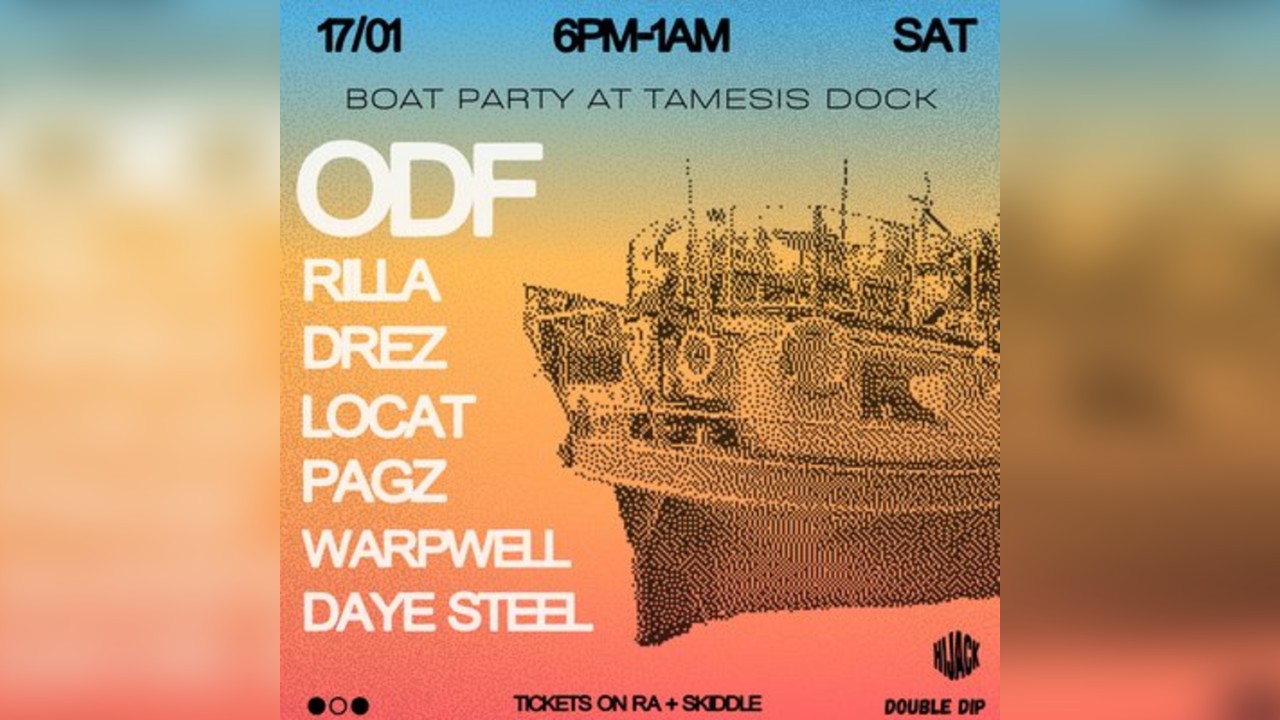 BELOW DECK w/ ODF + Support