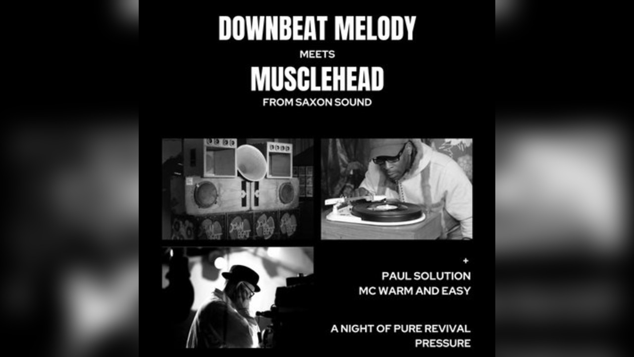 Downbeat Melody meets Musclehead