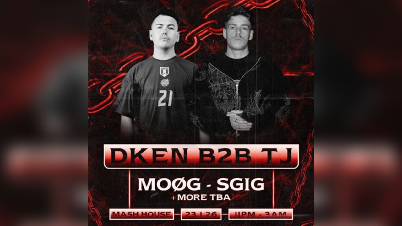 HVY x FRNZY Present: DKEN B2B TJ