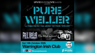 PURE WELLER - A Tribute to Paul Weller, Style Council & The Jam