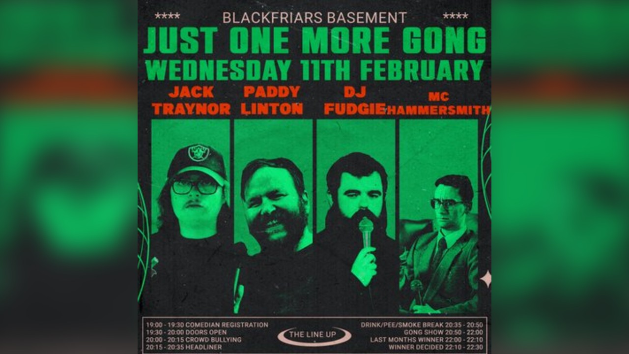 Just One More Gong VIII