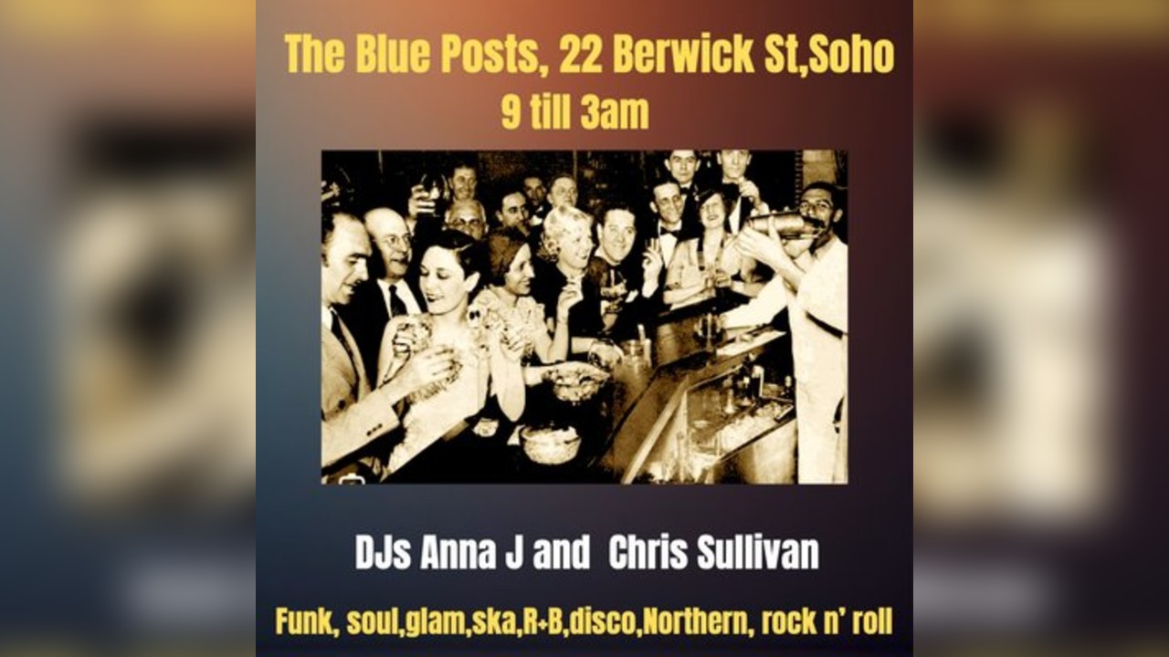 New Year's Eve atThe Blue Posts Berwick St.