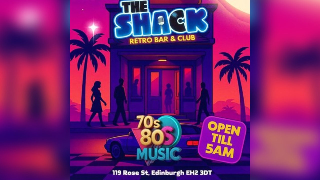 New Year's Eve 2025 at The Shack Retro Bar & Club